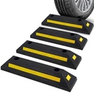 Pyle Vehicle Wheel - Car & Truck Parking Curb Tire Stop, Heavy Duty (4). Fixed Price $84.99.