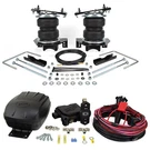 Air Loadlifter 5000 Springs W/ Wirelessone Compressor For F250 F350 4WD. Fixed Price $930.95.