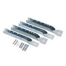 Home Master Hardware 2 Pack Garage Door Parts Reinforcement Bracket,adjustable. Fixed Price $42.45.