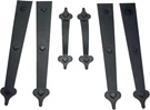 Garage Handle Hinge Magnets Decorative Magnetic Hardware Steel Doors, Easy. Fixed Price $33.39.