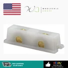 Prime-line C6FGH1R2/ 3222 Roller Assembly, 7/16 In. Flat Edge Brass. Fixed Price $14.99.