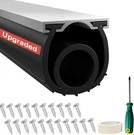 Garage Door Seals Bottom Rubber Jobon 10 Heavy-duty Ft, With Track. Fixed Price $70.99.