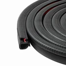 Door Rubber Seal Horizontal Bulb 0.62" Height X 0.039"-0.137" Grip 10 Feet. Fixed Price $27.99.