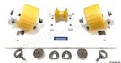 Osculati Support Plate W/versachock 2 Rollers. Fixed Price $726.60.