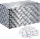 Garage Door Insulation Kit 16 Pcs Double Bubble Reflective Panels 24X48" Sheets. Fixed Price $108.88.