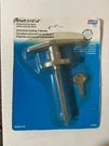 National Hardware N280-610 T-handle Lock Garage Door V7640 With Keys. Fixed Price $12.95.