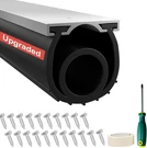 Garage Door Seals Bottom Rubber Jobon 16.5 Ft Heavy-duty Weather. Fixed Price $98.76.