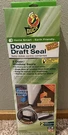 Duck Double Door Window Gap Seals Blocks Drafts. New And Sealed 2-PACK. Fixed Price $10.00.