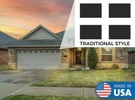 Decorative Garage Door Faux Window Magnet Decals By Jones Mountain Co. 32-PIECE. Fixed Price $24.99.