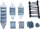 Home Master Hardware Garage Hinge & Roller Tune Up Kit Door.... Fixed Price $47.84.