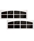 Coach House Signature Cor Simulated Garage Door Window Kit - Read Description. Fixed Price $110.00.