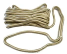 Everbilt 3/8 In. X 25 Ft. Nylon Dock Line Double Braid Rope, White And Beige. Fixed Price $22.85.