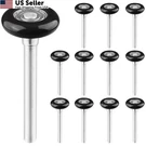 12 Pack 1.8 Inch Nylon Sealed Garage Door Rollers, Quiet/durable Black,. Fixed Price $36.65.