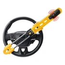 Steering Wheel Lock With 113DB Alarm, Electop Heavy Duty Anti-theft Car Devic.... Fixed Price $81.00.