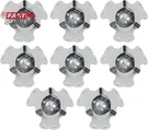 Reliable Hardware Company RH-1500-8-A Large Zinc Road Case Ball Corner Set Of. Fixed Price $21.37.
