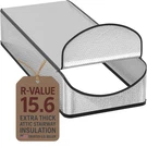 Attic Door Insulation Cover For Pull Down Ladder Stair 25" X 54" 11"- R-.... Fixed Price $74.02.