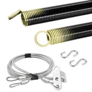 Hardwarex Heavy Duty Electrophoresis Garage Extension Springs For 7FT Doors. Fixed Price $91.22.