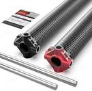 Garage Door Torsion Springs 2'' (pair) With Non-slip Winding Bars,high Quality C. Fixed Price $102.52.