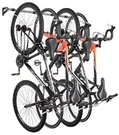 Monkey Bars Storage Rack, 4 Skis, 51"W, Heavy Duty Garage Bike. Fixed Price $85.00.