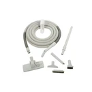 Cen-tec Central Vacuums Gray Attachment Kit Bare Floor Cleaning 35 Ft. Hose. Fixed Price $111.29.