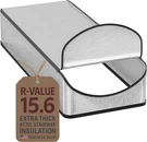 Attic Door Insulation Cover For Pull Down Ladder 25" X 54" 11"- R-15.6. Fixed Price $50.00.