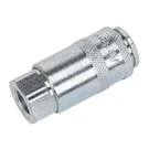 Sealey Coupling Body Female 1/4"BSP Pack Of 5 For Garage Workshop Tools ACP13. Fixed Price $111.73.