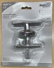 National Hardware N280-602 V7639 Universal T-handle Chrome Shaft: 5/16" X 3". Fixed Price $21.99.