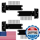 Wmebee 8 T-strap Shed Door Hinges 300 Lbs Capacity, 4 Pack Heavy Duty Gate. Fixed Price $49.07.