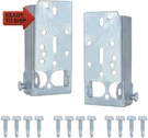Garage Door Bottom Lifting Brackets For 7/16IN Stem Roller Left And Right With. Fixed Price $21.72.