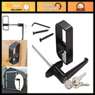 Shed Door Lock Kit With 4-1/2" Handle, Keys & Screws Secure Garage, Barn,. Fixed Price $33.29.