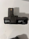 Ryobi 18V Lithium-ion Battery Pack 1.5AH, Black Power Tool. Fixed Price $20.50.