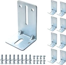 Heavy Duty Steel Garage Door Track Jamb Bracket Set, J6 Reinforcement Strut B.... Fixed Price $42.99.