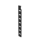 24 In. Vertical Rail For Garage Wall Track System. Fixed Price $14.27.