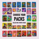 Sealed Non-sport Trading Card Packs You Pick Movie Pop Culture Tv Horror Lot. Fixed Price $24.99.