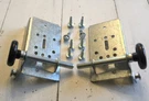 BB-100 & Nylon Rollers Residential Bottom Bracket Fixture Steel Garage Door Ohd. Fixed Price $27.99.