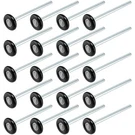 Sheutsan 20 Pack Inch Black Nylon Garage Door Rollers, Sealed .... Fixed Price $58.99.