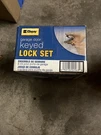 Clopay Garage Keyed Lock Set Outdoor Security Open Box. Fixed Price $33.00.