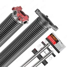Garage Door Torsion Springs 1.75 (pair) With Non-slip Winding Bars,. Fixed Price $153.45.