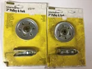 Stanley Garage Door Pulley & Fork Inch / 77MM Zinc Plated 73-0710 New Sealed. Fixed Price $10.00.