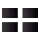 Magnetic Garage Door Windows Decorative Faux Panes 32 Pack Easy Install. Fixed Price $25.91.