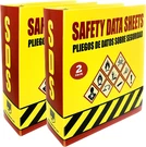 Sds Binder, Heavy Duty 3 Ring Inch, English Spanish Bilingual, 600 Saf. Fixed Price $40.92.