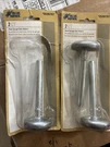 Blue Hawk Steel Garage Door Rollers 3 Count Brackets 2. Fixed Price $20.00.