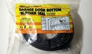 Bottom Weatherstripping Wood Garage Door Ft Stanley 24890 Sealed Bag. Fixed Price $16.99.