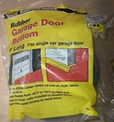Garage Door Bottom Seal, Md, 03723, 9' Long, Single Car. Fixed Price $16.99.