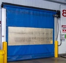 Rite-hite Protecdor Series 8000/XL 8'X8' Power Up Door With Controller. Fixed Price $2400.00.