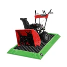 Pig Snow Blower Mat With Lip For Garage- 30" X 56" 4" PM50733 Black & Green. Fixed Price $247.44.