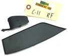 2018-2021 Kia Stinger Right Pass Front Door Pocket Insert Mat & Cover Cap Oem.. Fixed Price $21.99.