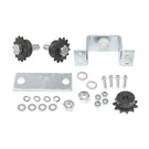 Gto SL1000B/SL2000B Parts - R4423 Sprocket Assembly Kit For Dc Slider Openers. Fixed Price $129.95.