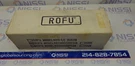 Rofu 8011X002XUS10B Brown Electro Magnetic Lock. Fixed Price $195.00.