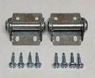 2-1/2 Garage Door Hinges Hardware Overhead 14 Gauge W/ 8 Self Tapping Lags Ohd. Fixed Price $11.99.